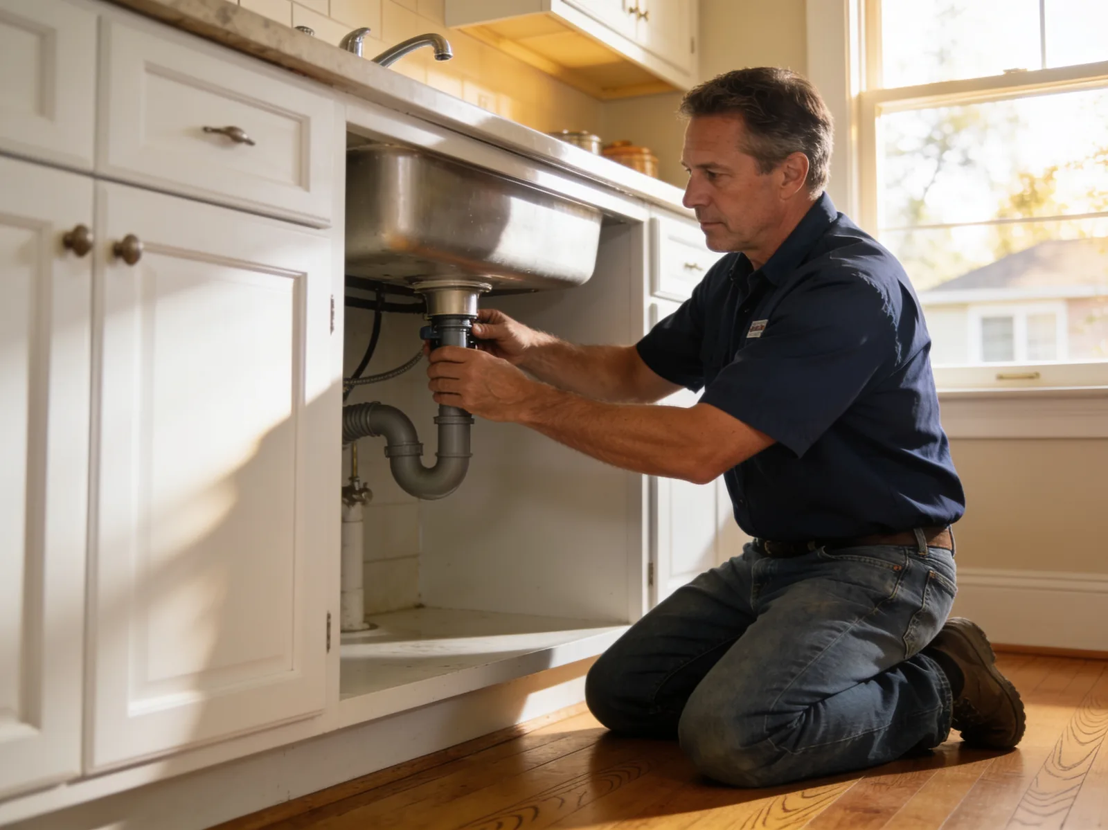 Plumber company in Cuero, TX